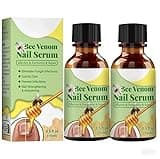 2 Stück Furzero Bienengift Nagelserum, Bienengift Tropfen, Bienengift Nagel, Natürliches Bienengift Nagelserum, Nagelwachstums- Und Reparaturserum