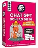 TOPP ChatGPT – Schlag die KI. Krass kombiniert - Wer schreibt aus Vier Worten die Beste Story? Das Neue Partyspiel mit dem smartesten Chatbot Aller Zeiten