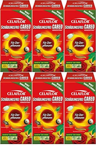6 x 250 ml Celaflor Schädlingsfrei Careo Konzentrat