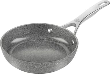 BALLARINI Salina Bratpfanne, 28 cm, Aluminium, Keramikantihaftbeschichtung mit Titan-Hartgrundierung, kratzfeste Keramikpfanne für alle Herdarten, Induktionsgeeignet [Made in Italy]