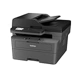 Brother MFC-L2860DWE 4-in-1-Multifunktions-Laserdrucker, 34 ppm, Duplexdruck, 6,8 cm Touchscreen-Farbdisplay, Fast Ethernet, WLAN mit 5 GHz und USB 2.0