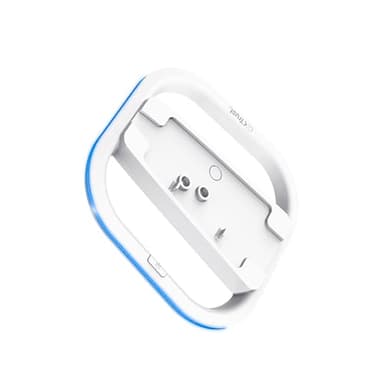 Trust GXT 229 PS5 Standfuß für PlayStation 5 / PS5 Pro/Slim, Vertikaler Ständer mit LED-Kantenbeleuchtung mit 6 Farben und Breathing Cycle, Konsole Halterung mit Beiliegenden Schraube, Weiß