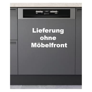 Bauknecht B6B D841A X teilintegrierbarer Geschirrspüler / 60 cm/C / 14 Maßgedecke/PowerClean - Hochdruckdüsen/ActiveDry - automatisches Türöffnungssystem/Besteckschublade