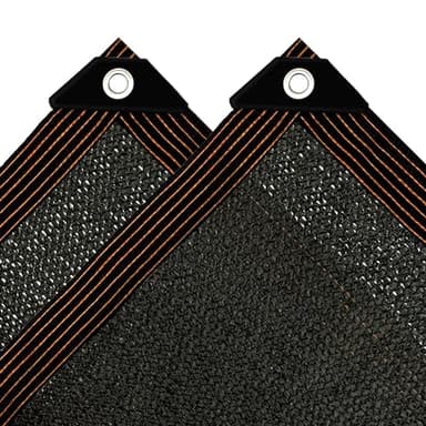 Schattierungsnetz Schattennetz für Gewächshaus/Garten 4x6m, 90% Rechteckig Sonnensegel Mit öSen für Balkon Terrasse, Markise Schattiernetz beschattungsnetz für Pflanzen Pool