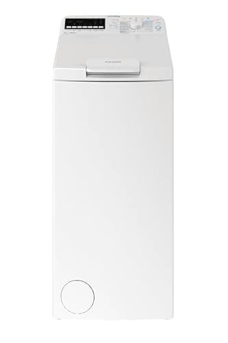 Privileg PWT Class B6S6 N Waschmaschine Toplader, 1200 UpM, 6 kg, EEK B, Mehrfachwasserschutz+, Turn&Go Programm, SoftOpening