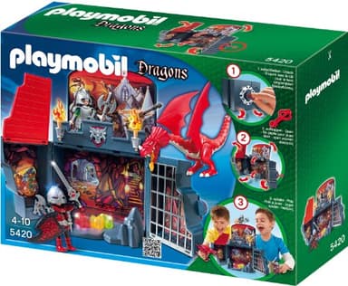 PLAYMOBIL 5420 Drachenverlies
