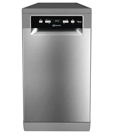 Bauknecht BK6FC11BS7A0X Vollintegrierbarer Geschirrspüler (45 cm)/ ActiveDry/Sensorprogramm/PowerClean/Besteckschublade/Hygiene-Programm/Vollwasserschutz/Multizone/Startzeitvorwahl