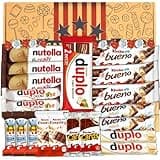 Schokolade Mix Box | 21 Stück | Verschiedene Leckereien | Kinderschokolade | Muttertag Box | Geburtstag | Ostern Geschenkbox | Nervennahrung | Schokoladen Box | Candy & Bar ®