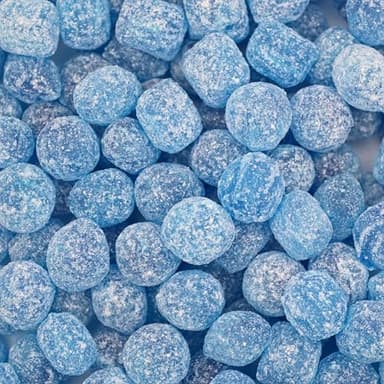 MyCandyShop Saure Süßigkeiten Mega Sour 250 g – Saure Bonbons mit Himbeergeschmack – Sauerstes Bonbon der Welt