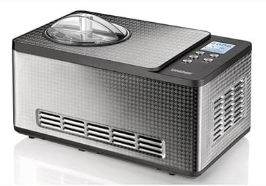 Unold Limited Edition 48896 Eismaschine, 150 Watt - Edelstahl