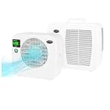 EUROM Split Klimaanlage AC2401 für Wohnwagen, Wohnmobil, Camping, Boot, Bus, Camper, Caravan, Mobilheim | Mobiles Klimagerät mit 2400 BTU | Verbessertes Modell dem legendären Klima AC2400