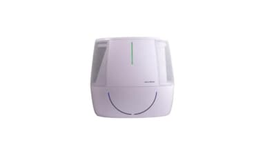 Stylies – Luftwäscher Antares Luftbefeuchter & Luftreiniger – Air Purifier leise, 6L Tank & 480ml/h Leistung – Luftreinigung mit rotierender Filtermatte, Ionisator, Hygrostat, Duftöl-Fach & Clean Cube