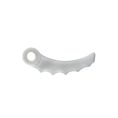 Makita 198426-9 Ersatzmesser Kunststoff, 12 Stück, 3,6 mm stark, passend für Messerkopf 198383-1