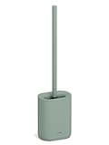 stardis Pure WC Bürste Toilettenbürste matt Silikon Klobürste kompakt antibakteriell Bürstengarnitur grün