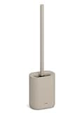 stardis Pure WC Bürste Toilettenbürste matt Silikon Klobürste kompakt antibakteriell Bürstengarnitur beige