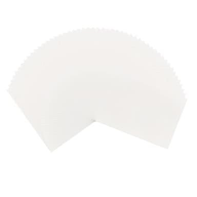 Florence Marker Papier A4-50 Bögen Glattes Zeichenpapier für Alkohol Marker - Geeignet für Alkoholtinte wie Finelinern und Brush Pens - Durchdrucksicher und Farbintensiv - 190 g