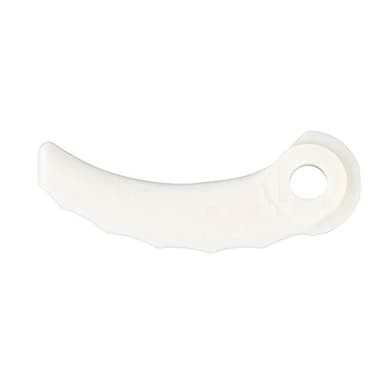 Makita 199870-3 Ersatzmesser Kunststoff, 12 Stück, 3,6 mm stark, passend für Messerkopf 199870-3