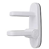 BEARTOP Kindersicherung - Kindersicherung für Kinder - Geeignet für Türknauf und Fenstergriff - Türstoppgriff - 3M-Tape, 2 Stück, Weiß