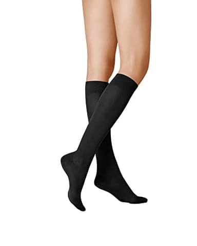 KUNERT Damen Kniestrümpfe Fly&Care® Stützklasse III effektive Stützwirkung 30 DEN