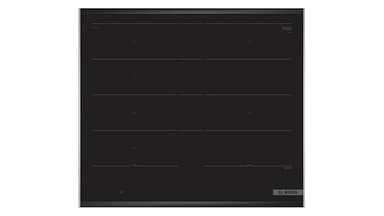 Bosch PXY675DC1E Serie 8 Induktionskochfeld (autark), 60 cm breit, FlexInduction freie Platzwahl, MoveMode voreingestellte Leistungsstufen, PerfectFry Bratsensor, PowerBoost schnelleres Kochen