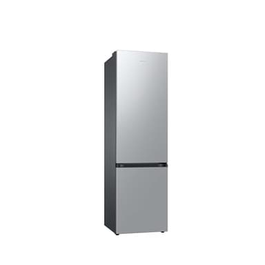 Samsung RB38C600DSA/EF Kühl-Gefrierkombination, 203 cm, 390 l, AI-Kühlschrank mit Gefrierfach, Wifi & AI Energy Mode, No Frost+, SpaceMax, Edelstahl Look