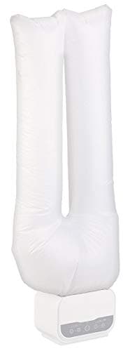 Sichler Haushaltsgeräte Zubehör zu Bügelpuppe Hemden: Hosen-Bügler- & -Trockner-Aufsatz für digitale 2in1-Bügelpuppe BP-350 (für Oberbekleidung, mit Kleiderständer, Wäscheständer)