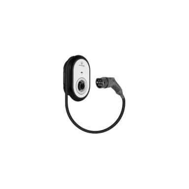 TechniSat TECHNIVOLT 101-11kW Ladestation/Wallbox für E-Autos mit integrierter Ladesteckdose Typ 2 für schnelles Laden zu Hause, RFID-Karte, förderfähig, IP54 - inklusive Ladekabel