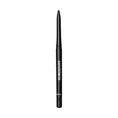 Sandstone Scandinavia Hypoallergener Augenstift (Schwarz) | Wasserfest, Vegan und Tierversuchsfrei | Eyeliner für empfindliche Augen