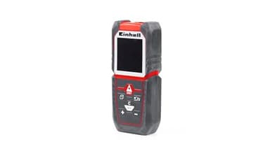 Einhell Laser-Distanzmesser TC-LD 50 (bis 50 m, Messreferenz Vorder-, Hinterkante oder Anschlagplatte, Pythagoras- und Absteck-Funktion)
