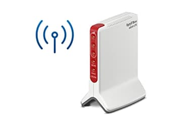 FRITZ!Box 6820 LTE (LTE (4G) und UMTS (3G), WLAN N bis 450 MBit/s, 1 x Gigabit-LAN, geeignet für Deutschland)