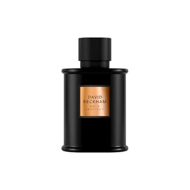 David Beckham Bold Instinct Eau de Parfum für Herren, holziger aromatischer Duft, anspruchsvoller Duft, außergewöhnliche mattschwarze Flasche, 75 ml