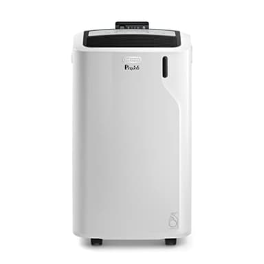 De'Longhi Pinguin Klimaanlage, leise, Timer 24 Stunden, PAC EM90, 63 Dezibel, Leistung 1000 W, Weiß