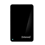 Intenso Memory Case Portable Hard Drive 2TB, tragbare externe Festplatte - 2,5 Zoll, 5400 U/min, 8 MB Cache, USB 3.2 schwarz