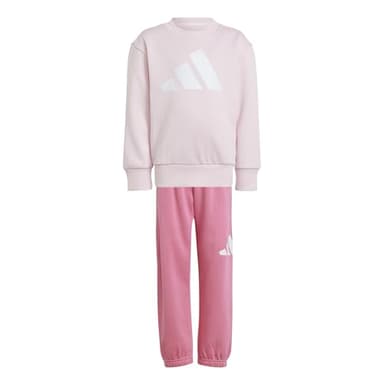 adidas Unisex Kids ESSENTIALS JOGGER, Clear Pink/White, 6-7 Years