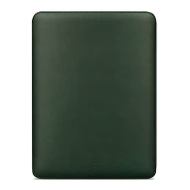 Comfyable Laptop Sleeve Precisely Compatible with 13 Inch Mac Air M4 2025 A3240 M3 2024 A3113 M2 M1 & MacBook Pro 13-in M2 2022 2021 M1 2020-2016, Faux Leather Cover Case, Green