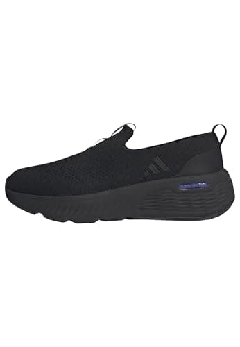 Adidas Herren Cloudfoam GO Lounger Shoes, core Black/core Black/Lucid Blue, 40 EU