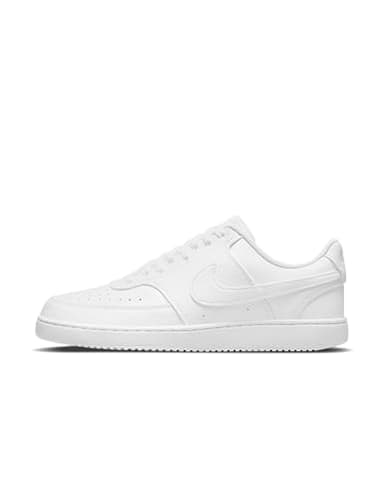Nike Herren Court Vision Low Schuhe, Weiß, 44 EU
