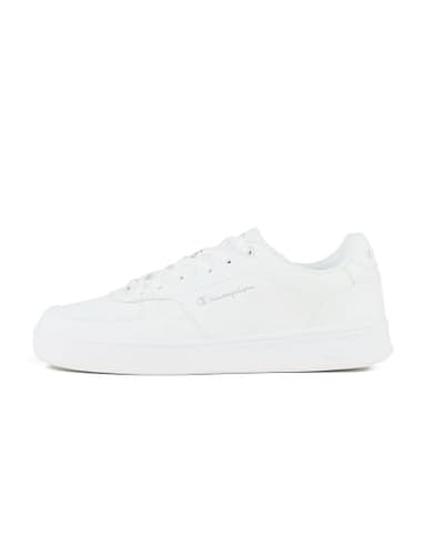 Champion Newman Herren-Sneaker, Weiß (WW001), Größe 44, Weiß Ww001, 44.5 EU