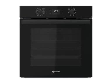 Bauknecht BBA285HU0K Einbau-Backofen/A+/ 71 L XXL-Garraum/PowerHeißluft/Maxi Cooking/Mulit-Level-Kochen, schwarz