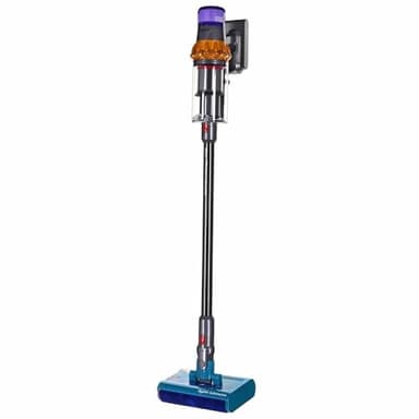 Dyson V15s Detect U-Boot Nass- und Trockensauger - Nickel/Gelb