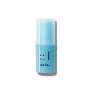 e.l.f. Stay Cool Primer Stick, Feuchtigkeitsspendender Gel Primer, Bereitet Die Haut Auf Make-Up Vor, Verleiht Ein Kühlendes Gefühl, Mit Aloe-Wasser Angereichert, Vegan & Tierversuchsfrei