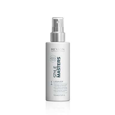 STYLE MASTERS Lissaver Hitzeschutzspray, 150 ml, Hitzeschutz für Temperaturen bis 230 °C, Haarstyling mit flexiblem Halt, Stylingprodukt für ein glänzendes & geschmeidiges Finish