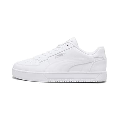 PUMA Unisex Caven 2.0 Sneaker, Weiß Silber, Größe 43 EU