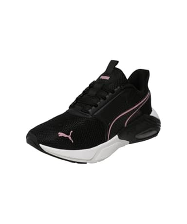 Puma Unisex X-Cell Nova FsRoad Laufschuh, Puma Schwarz Poised Pink, 44 EU