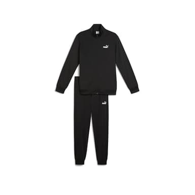 PUMA Unisex ESS Poly Suit cl Gestrickte Anzüge, PUMA Black, L