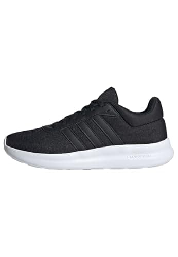 Adidas Damen LITE Racer 4.0 Shoes, Core Black/Core Black/Iron Metallic, 40 EU