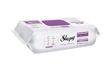Sleepy Easy Clean Oberflächenreinigungstuch Putztücher 6 er Pack / 600 Blatt Orchidee/orkide