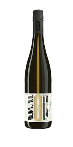 KOLONNE NULL - "Riesling" Premium alkoholfreier Weisswein trocken - 1× 0,75 L - BIO Weißwein 0,0% vegan & kalorienarm - alkoholfreier Wein für jeden Anlass