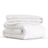 BEDSURE Bettdecke 135x200 4 Jahreszeiten Bettdecken - Winterdecke 4 Jahreszeiten Inklusive Ganzjahresdecke 135x200 300gsm & Sommerdecke 150gsm, Steppdecke für Vierjahreszeiten/Sommer/Winter, White