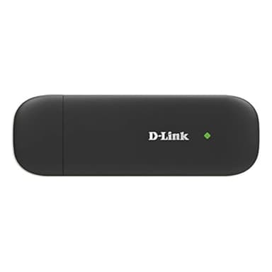 D-Link DWM-222 4G LTE USB Adapter (USB-Anschluss, 4G/LTE/3G, HSPA+, 150 Mbps Download und 50 Mbps Upload) schwarz/anthrazit